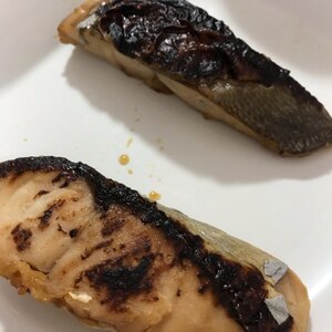 塩サバみりん焼き